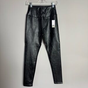 NWT BP Faux Leather Black High Waisted Skinny Pants